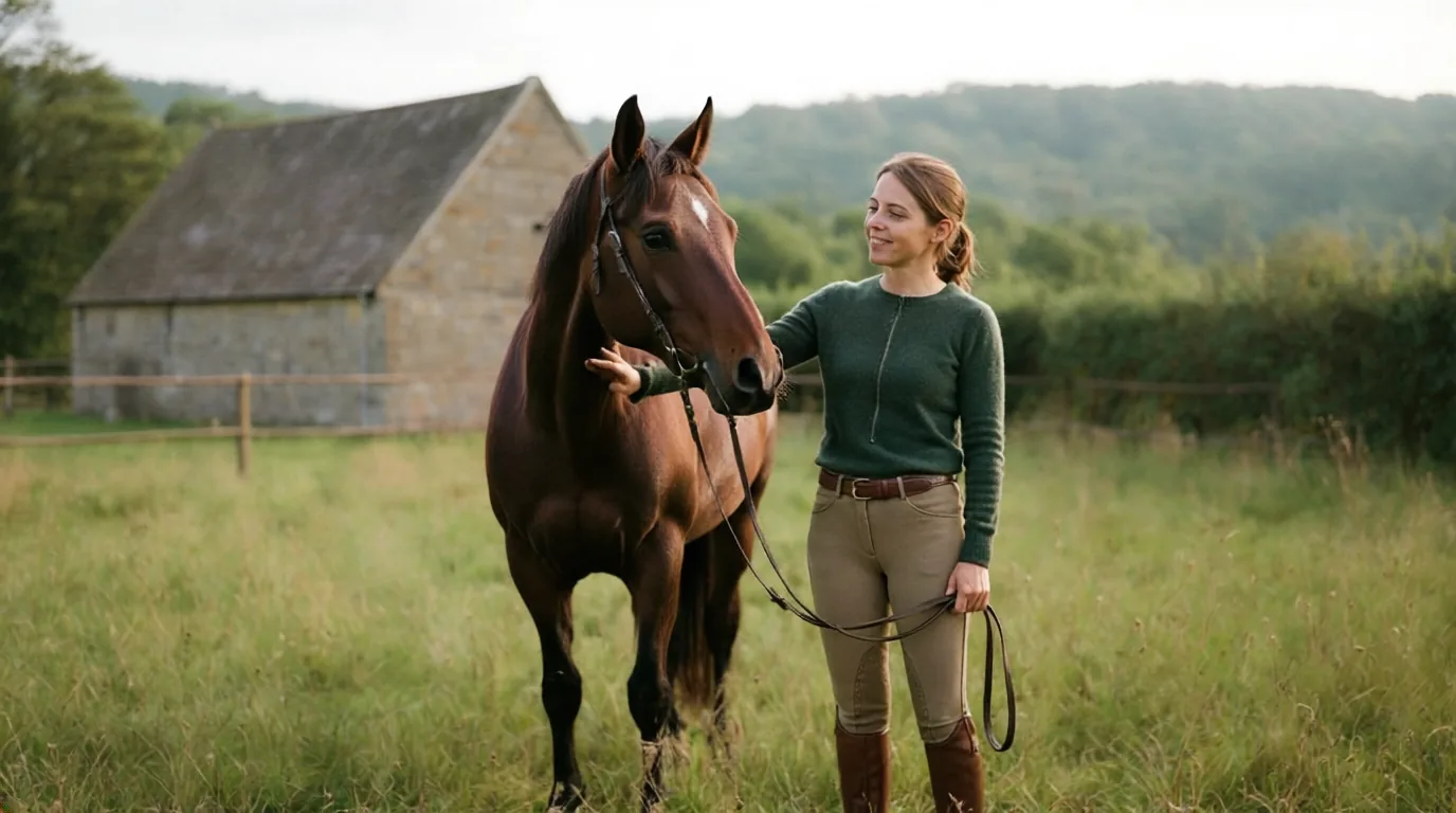 Cours d'équitation à Tursac, Dordogne